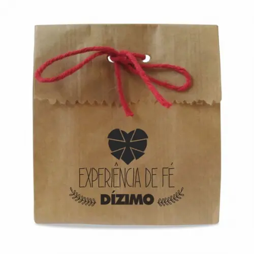 Dizimista - Saquinho Papel Personalizado - Mod.04