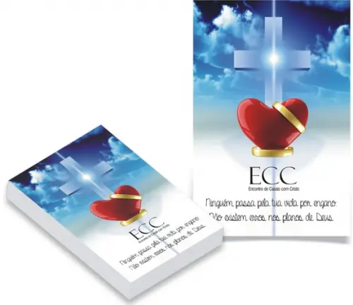 ECC - ENCONTRO DE CASAIS - BLOCO DE ANOTAÇÕES