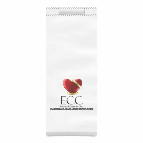 Ecc - Saquinho Kraft Simples Personalizado