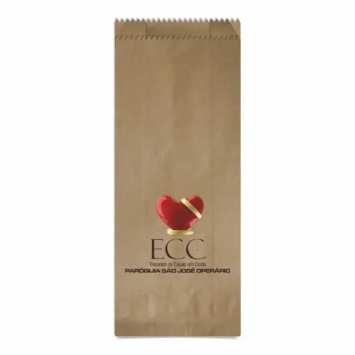 Ecc - Saquinho Kraft Simples Personalizado