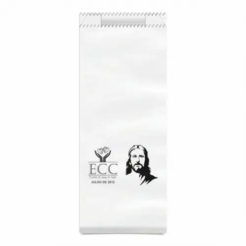Ecc - Saquinho Kraft Simples Personalizado