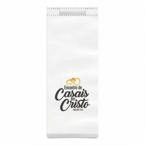 Ecc - Saquinho Kraft Simples Personalizado