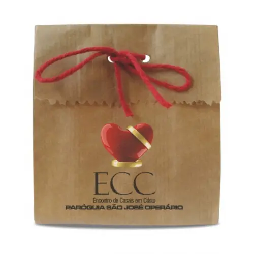 Ecc - Saquinho Papel Personalizado - Mod.03