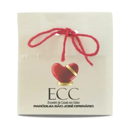 Ecc - Saquinho Papel Personalizado - Mod.03