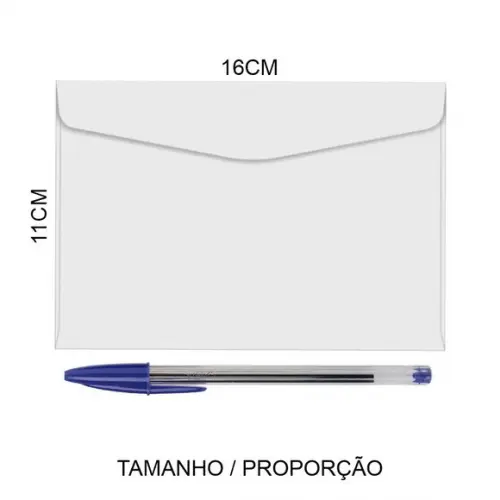 Envelope dízimo personalizado.