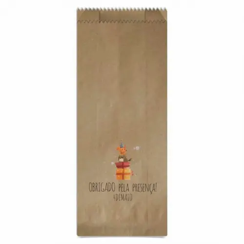 FESTAS - SAQUINHO PAPEL PERSONALIZADO.