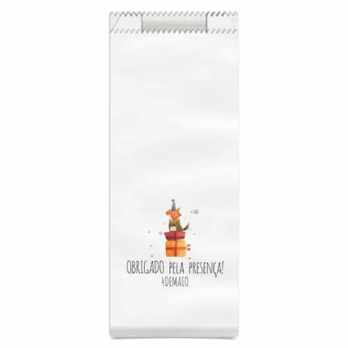 FESTAS - SAQUINHO PAPEL PERSONALIZADO.