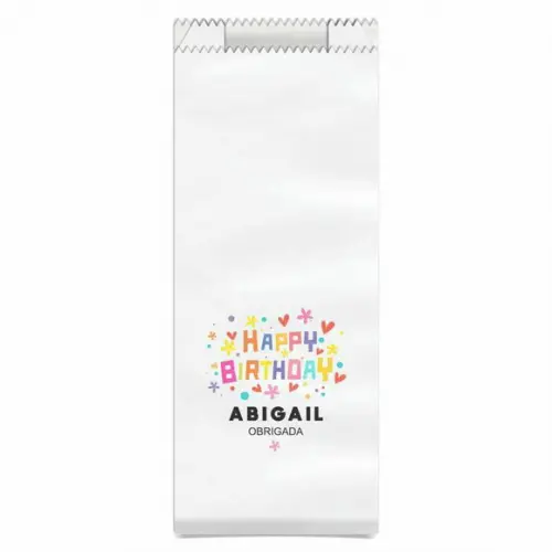 FESTAS - SAQUINHO PAPEL PERSONALIZADO.