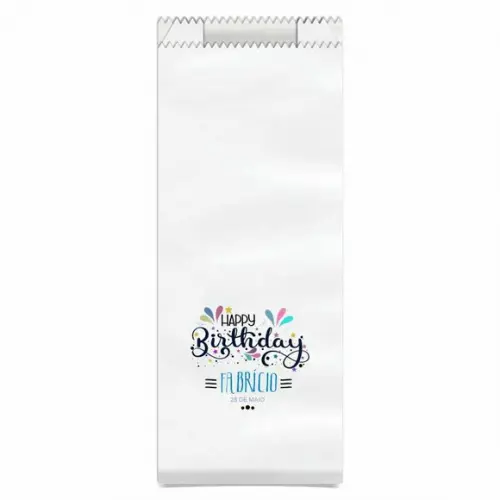 FESTAS - SAQUINHO PAPEL PERSONALIZADO.