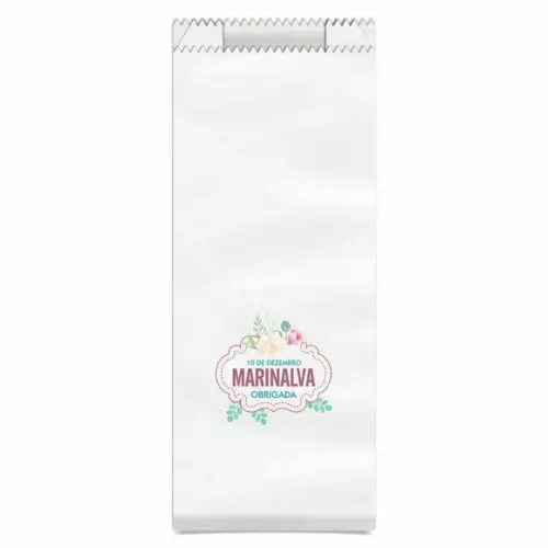 FESTAS - SAQUINHO PAPEL PERSONALIZADO.
