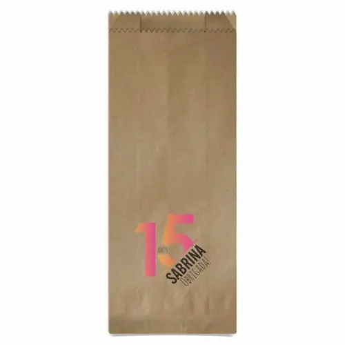 FESTAS - SAQUINHO PAPEL PERSONALIZADO.