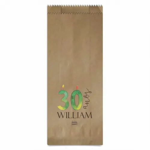 FESTAS - SAQUINHO PAPEL PERSONALIZADO.