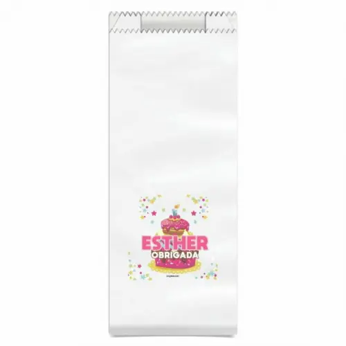 FESTAS - SAQUINHO PAPEL PERSONALIZADO.