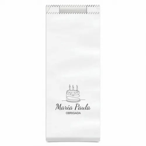 FESTAS - SAQUINHO PAPEL PERSONALIZADO.