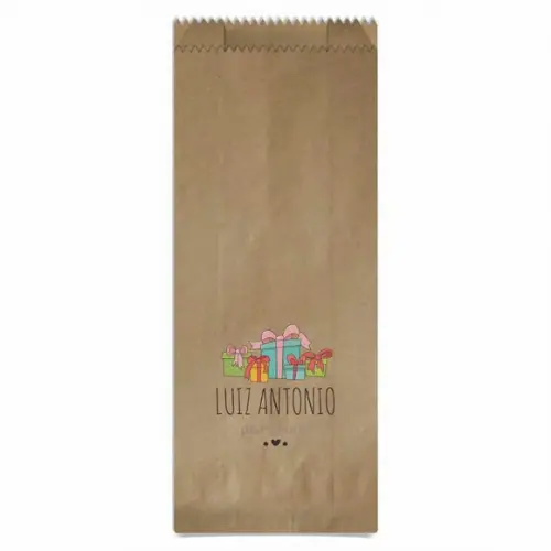 FESTAS - SAQUINHO PAPEL PERSONALIZADO.