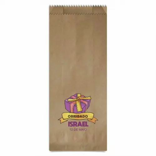 FESTAS - SAQUINHO PAPEL PERSONALIZADO.