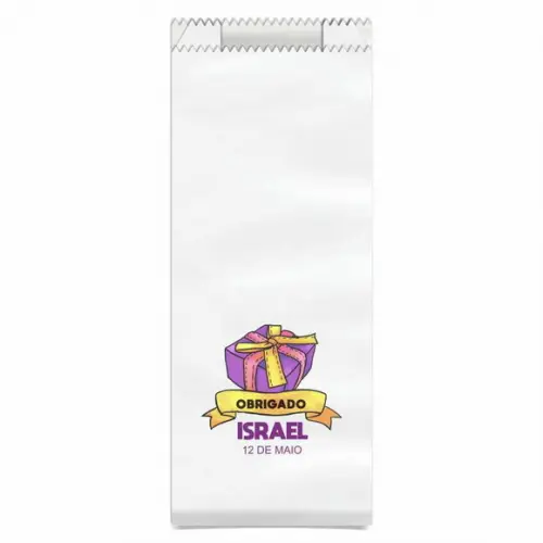 FESTAS - SAQUINHO PAPEL PERSONALIZADO.
