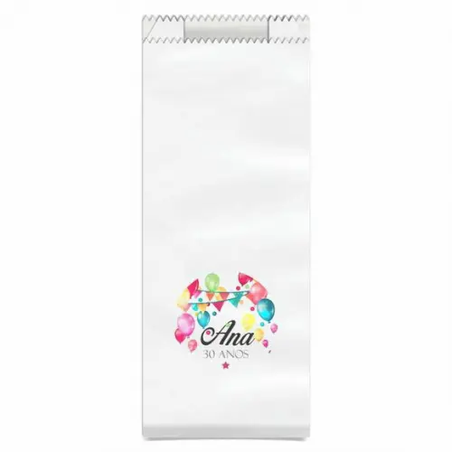 FESTAS - SAQUINHO PAPEL PERSONALIZADO.