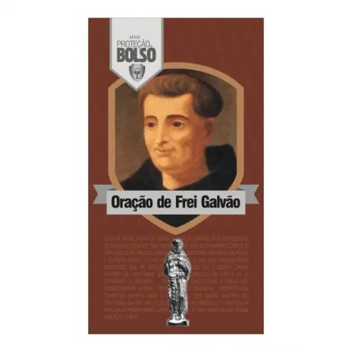 FREI GALVÃO | CARTÃO DE BOLSO + MINI IMAGEM