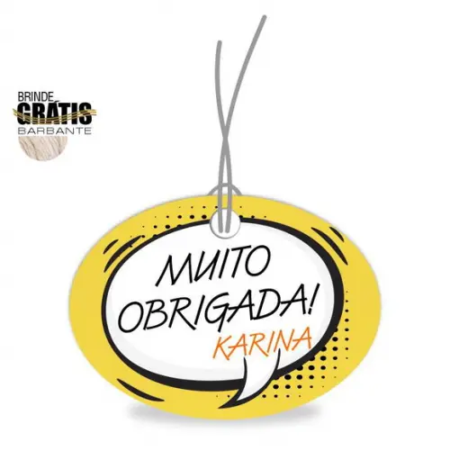 G Aniversário Oval