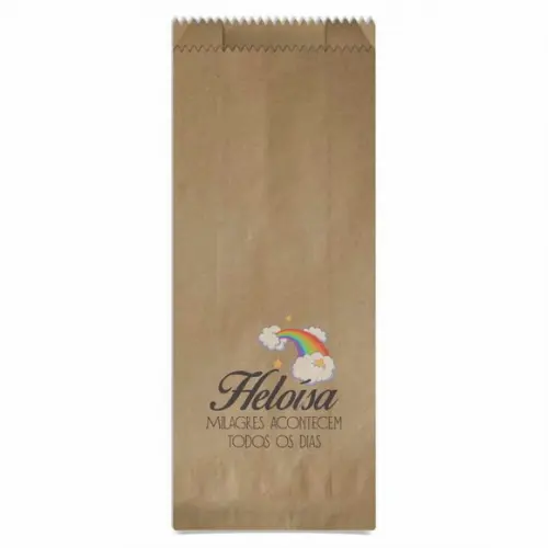 INFANTIL - SAQUINHO PAPEL PERSONALIZADO.