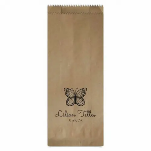 INFANTIL - SAQUINHO PAPEL PERSONALIZADO.