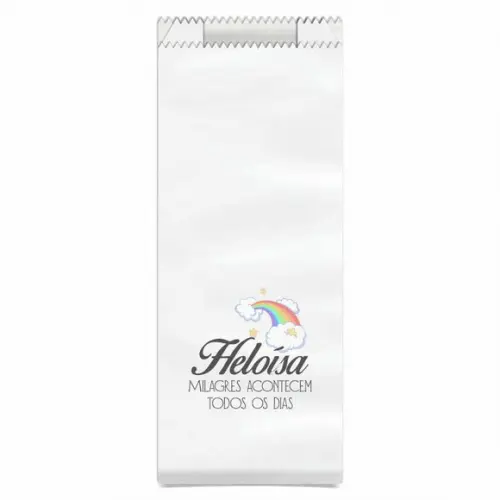 INFANTIL - SAQUINHO PAPEL PERSONALIZADO.