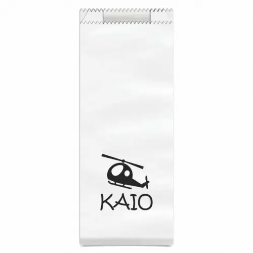 INFANTIL - SAQUINHO PAPEL PERSONALIZADO.