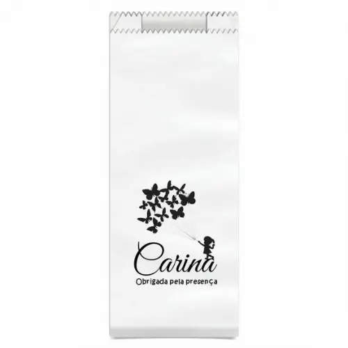 INFANTIL - SAQUINHO PAPEL PERSONALIZADO.