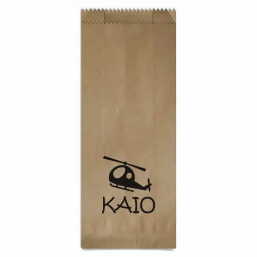 INFANTIL - SAQUINHO PAPEL PERSONALIZADO.