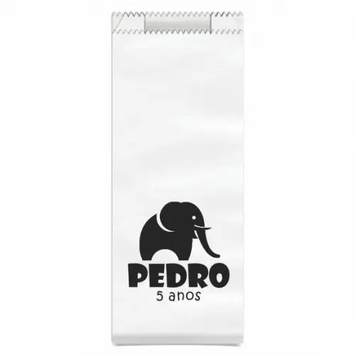 INFANTIL - SAQUINHO PAPEL PERSONALIZADO.