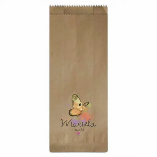 INFANTIL - SAQUINHO PAPEL PERSONALIZADO.