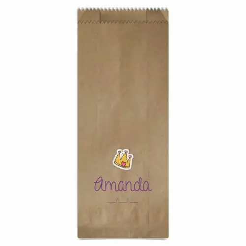 INFANTIL - SAQUINHO PAPEL PERSONALIZADO.