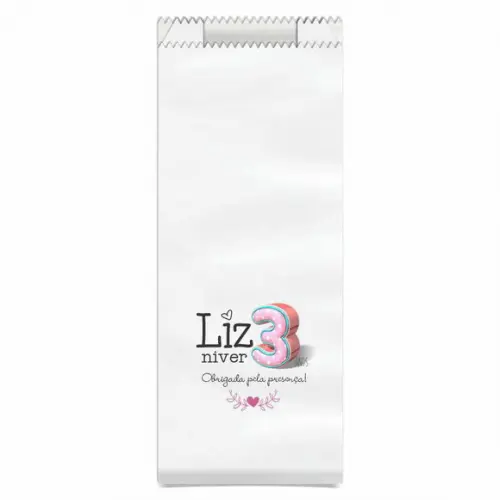 INFANTIL - SAQUINHO PAPEL PERSONALIZADO.