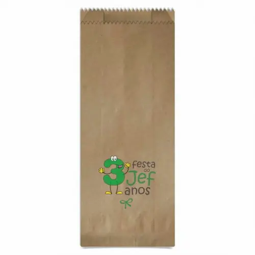 INFANTIL - SAQUINHO PAPEL PERSONALIZADO.