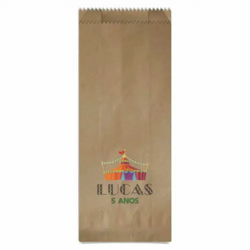 INFANTIL - SAQUINHO PAPEL PERSONALIZADO.