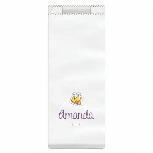 INFANTIL - SAQUINHO PAPEL PERSONALIZADO.