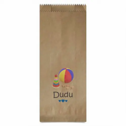 INFANTIL - SAQUINHO PAPEL PERSONALIZADO.