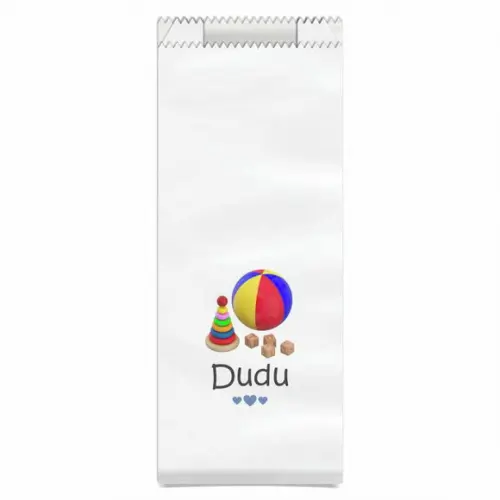 INFANTIL - SAQUINHO PAPEL PERSONALIZADO.