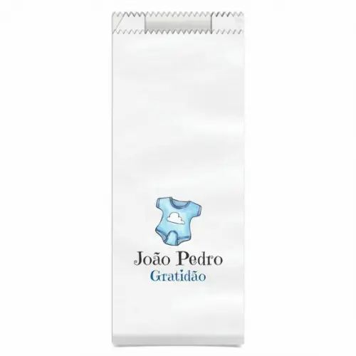 INFANTIL - SAQUINHO PAPEL PERSONALIZADO.