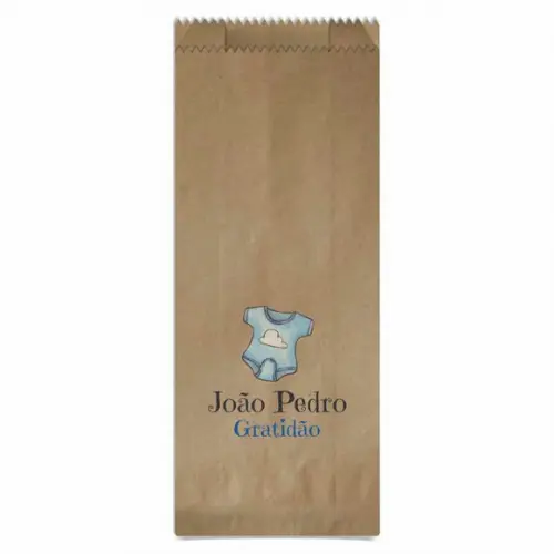 INFANTIL - SAQUINHO PAPEL PERSONALIZADO.