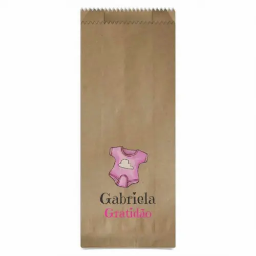 INFANTIL - SAQUINHO PAPEL PERSONALIZADO.