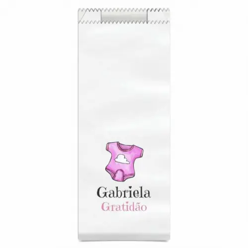 INFANTIL - SAQUINHO PAPEL PERSONALIZADO.