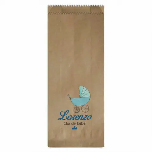 INFANTIL - SAQUINHO PAPEL PERSONALIZADO.