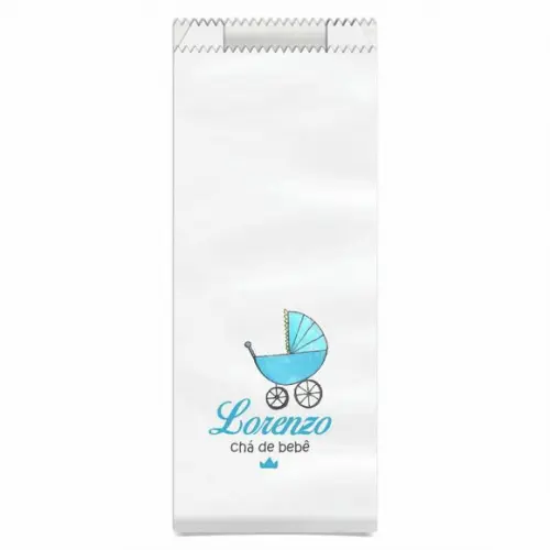 INFANTIL - SAQUINHO PAPEL PERSONALIZADO.