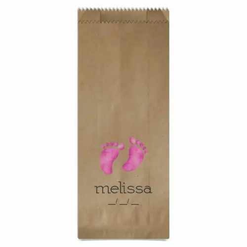 INFANTIL - SAQUINHO PAPEL PERSONALIZADO.