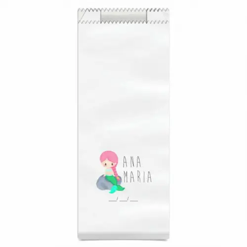 INFANTIL - SAQUINHO PAPEL PERSONALIZADO.