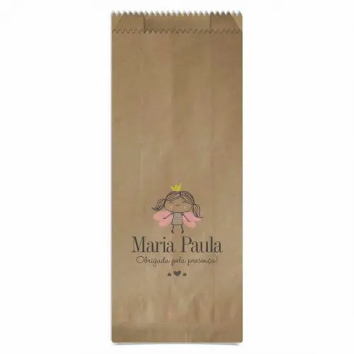 INFANTIL - SAQUINHO PAPEL PERSONALIZADO.