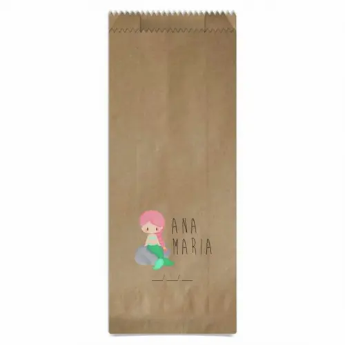 INFANTIL - SAQUINHO PAPEL PERSONALIZADO.