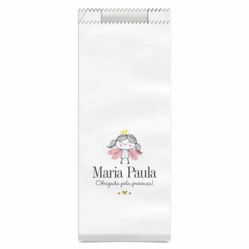 INFANTIL - SAQUINHO PAPEL PERSONALIZADO.